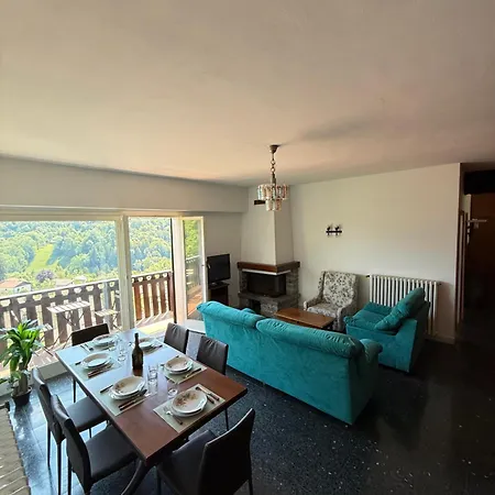Διαμέρισμα Casa Rossa Pellio Inferiore